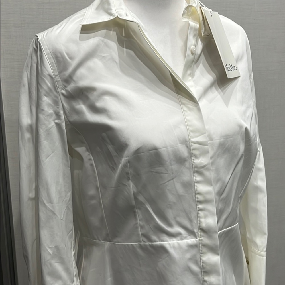 White shirt by Max Mara